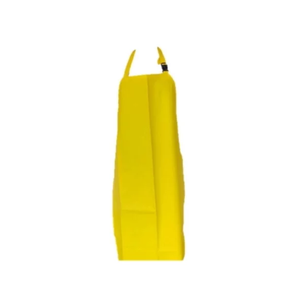 Peto impermeable amarillo de PVC Calibre 18