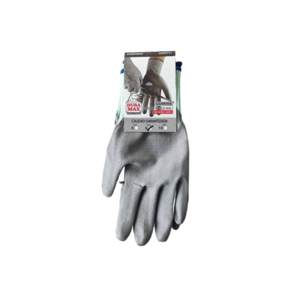 Guantes resistentes al corte nivel 5 color gris para garantizar la seguridad de las manos