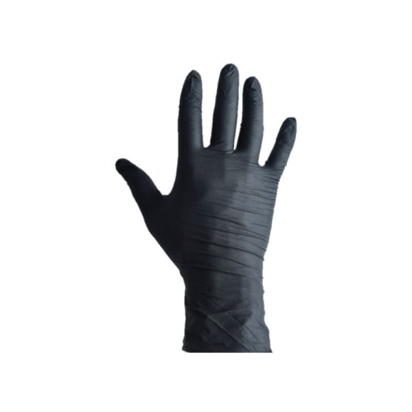 GUANTES DE NITRILO NEGRO SUPER STRONG