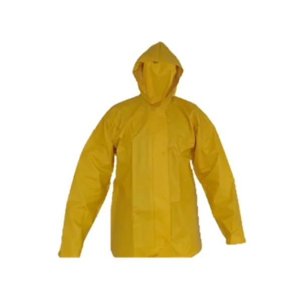 CONJUNTO IMPERMEABLE PVC AMARILLO - Imagen 3