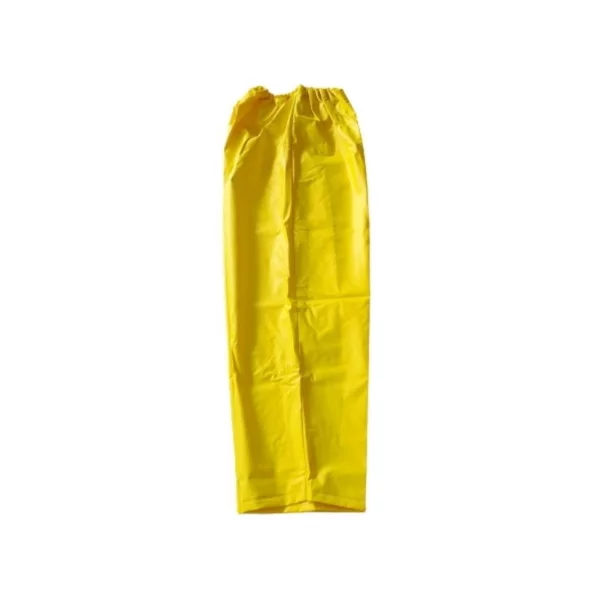CONJUNTO IMPERMEABLE PVC AMARILLO - Imagen 5