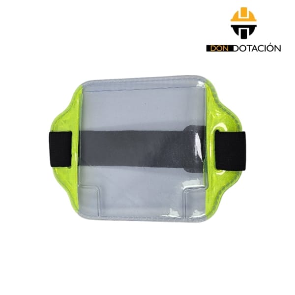 Brazalete Porta Carnet Reflectivo Vertical