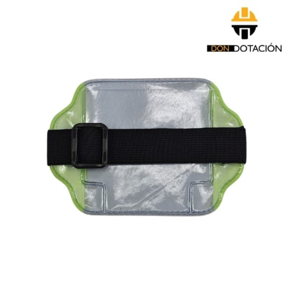 Brazalete Porta Carnet reflectivo Horizontal