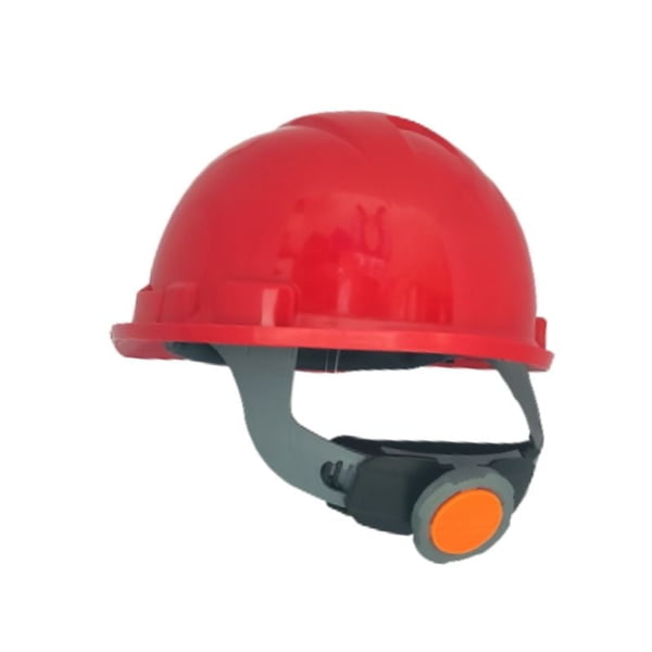 Casco de Seguridad rojo para Ingeniero INSAFE - Protección en diversos sectores industriales.