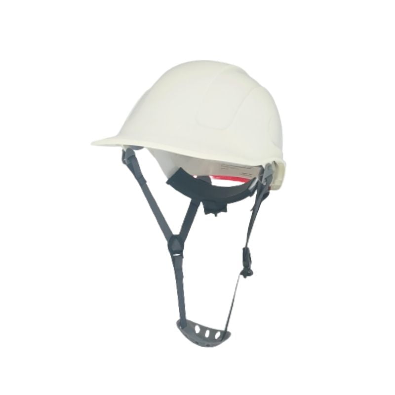 Dotaciones RAC - Protegerte estando en trabajo de altura con el casco  adecuado es muy importante 🏗 🔶 Tiene visera corta para trabajos en  altura, espacios confinados y de alto voltaje. ✓Dejanos
