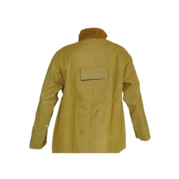 Chaqueta para soldadura en vaqueta resistente y duradera