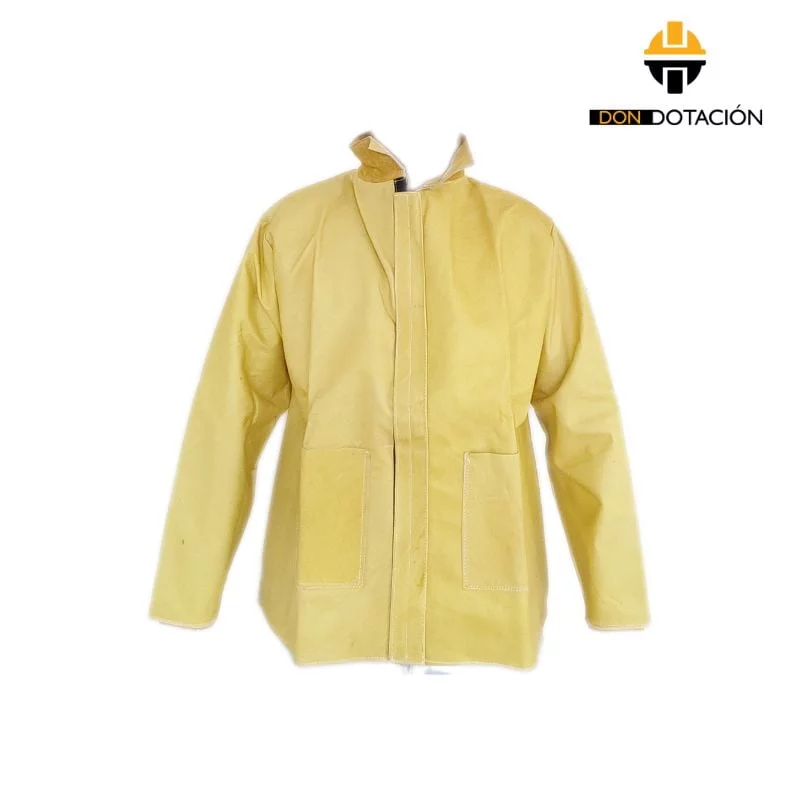 CHAQUETA PARA SOLDADOR EN VAQUETA DON DOTACIÓN