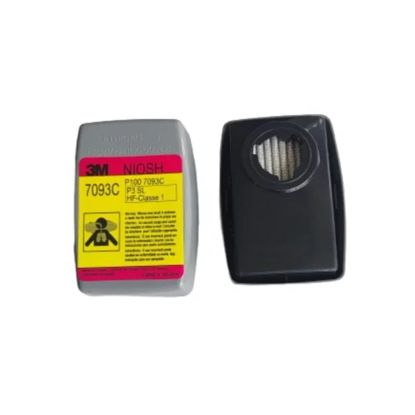 Imagen del filtro para partículas 7093C compatible con respiradores