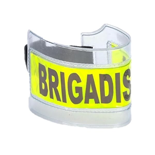 brazalete para brigadistas