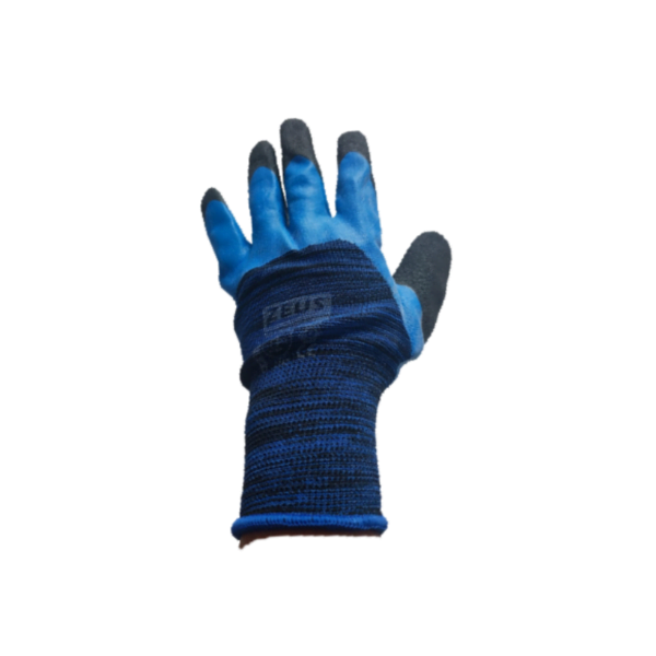 Imagen de un par de guantes Multiflex Azul Arenado