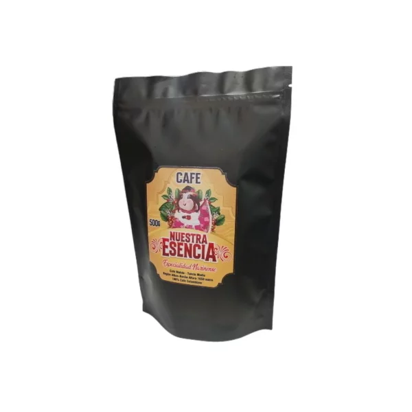 Café Nuestra Esencia Tueste Medio-Oscuro café colombiano