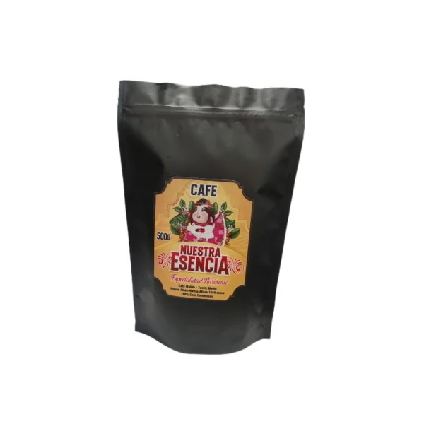 Café Nuestra Esencia Tueste Medio-Oscuro - Intensidad en cada taza