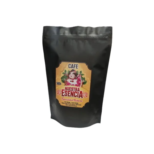 Café Nuestra Esencia Tueste Medio-Oscuro: Especialidad Nariñense