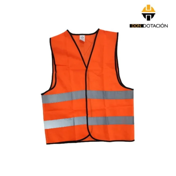 Chaleco reflectivo Naranja poliester 80g