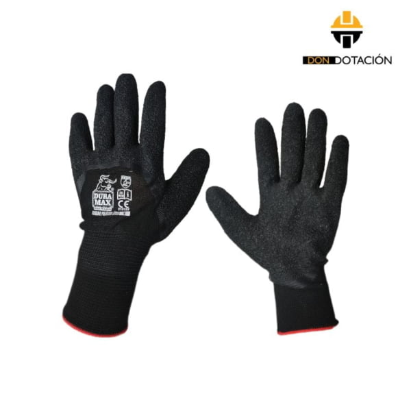 Guante Flex Glove Poliéster Látex para trabajo exigentes