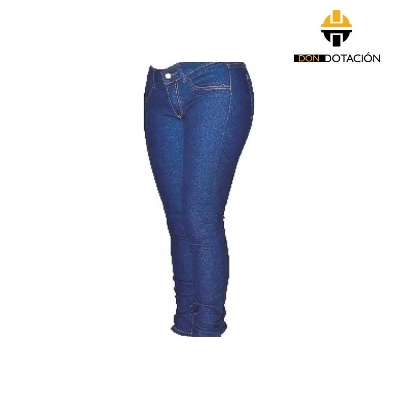 PANTALON JEAN INDUSTRIAL DAMA LICARADO Don Dotación