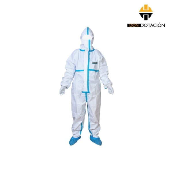 Traje overol tyvek desechable