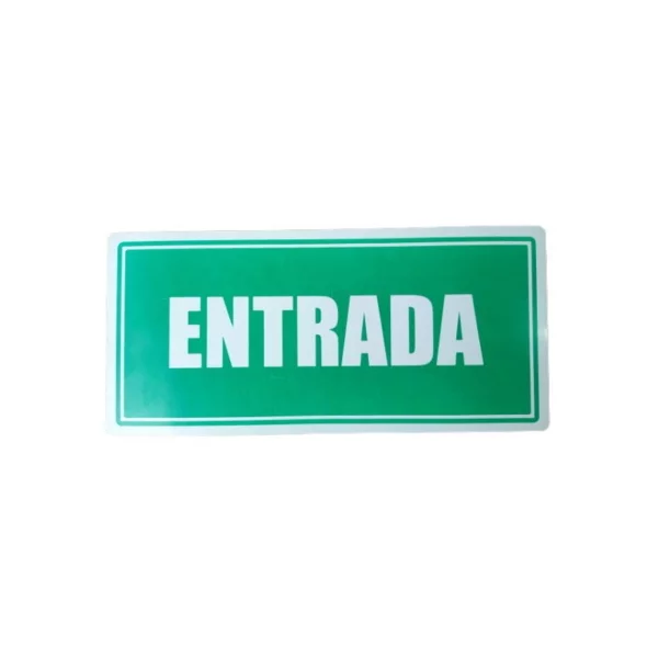 Entrada señalizacion