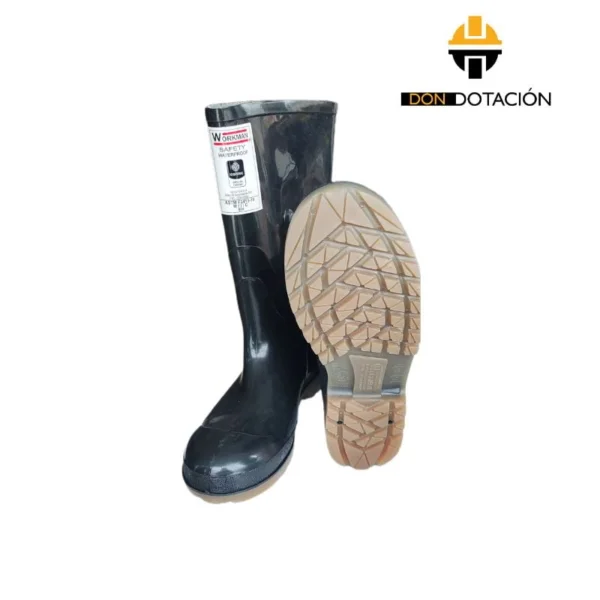 bota workman safety negra croydon