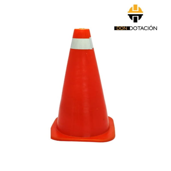 Cono para señalozacion vial pvc