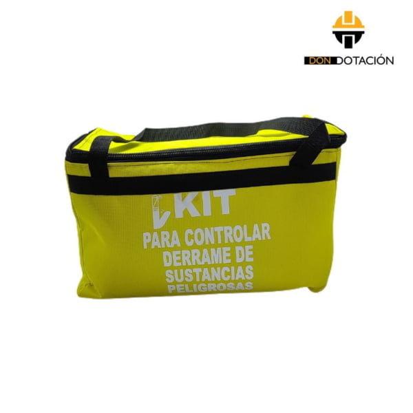 kit control de derrames 5 galones