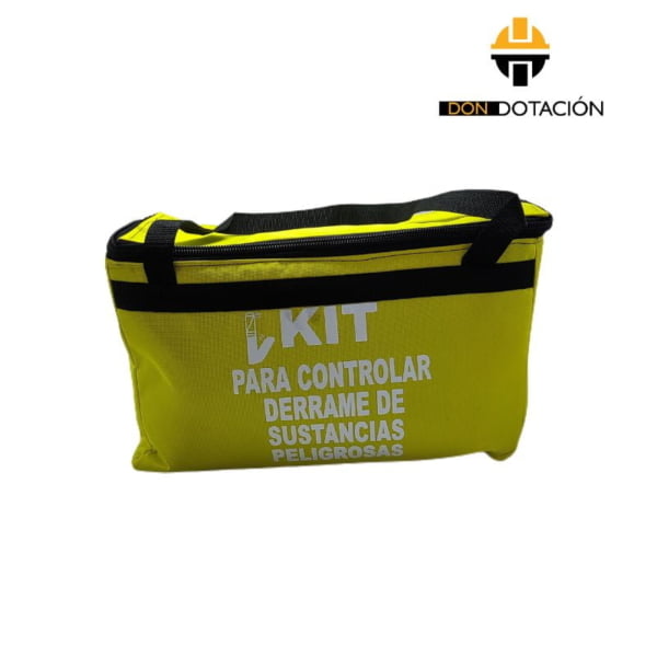 Kit control de derrames 5 galones