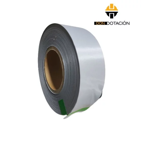 CINTA REFLECTIVA GRIS 5cm X 100 mts.