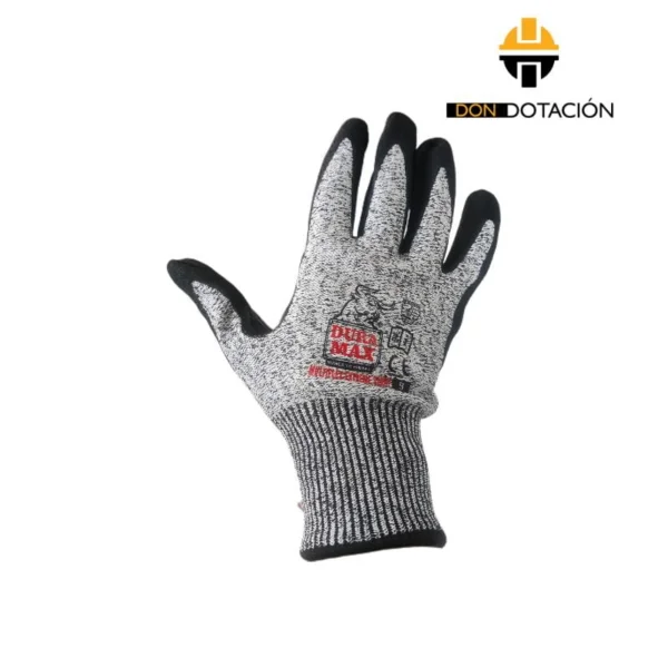 Guantes anticorte nivel 5 Gris