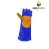guante para soldador con hilo kevlar
