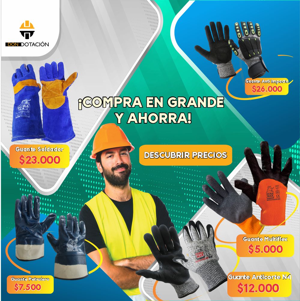 Productos al por mayor de dotación industrial, Seguridad Industrial. Protege a tus empleados con nuestra amplia selección de EPP versión movil