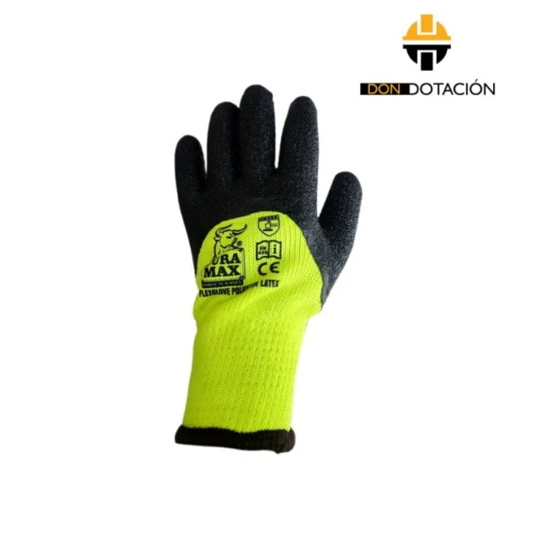 Guantes Poliéster recubiertos en Látex