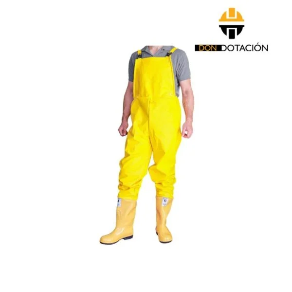 OVEROL IMPERMEABLE TIPO FONTANERO CAL 25