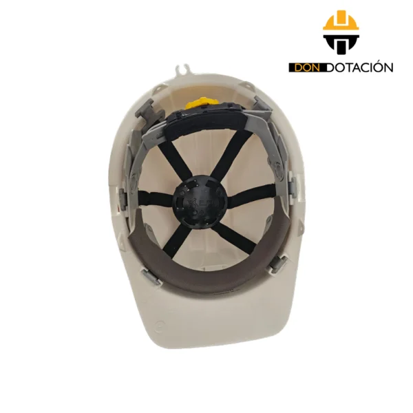 casco minero
