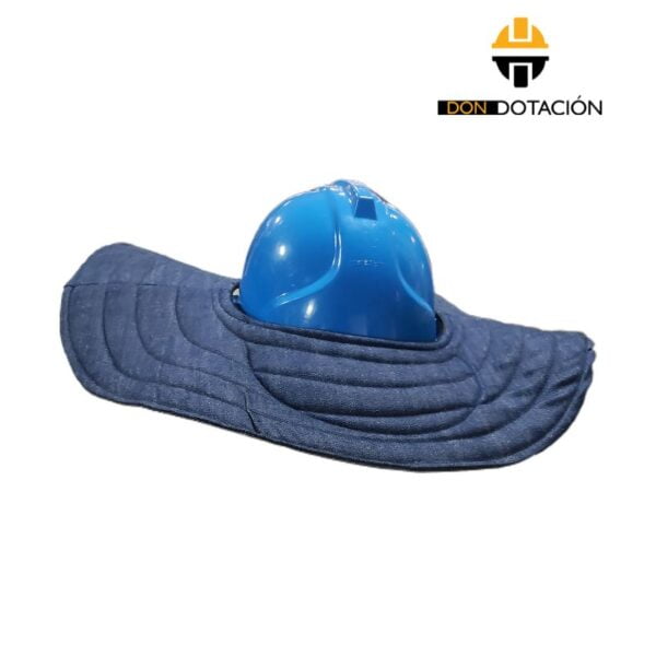 sombrero para casco de seguridad