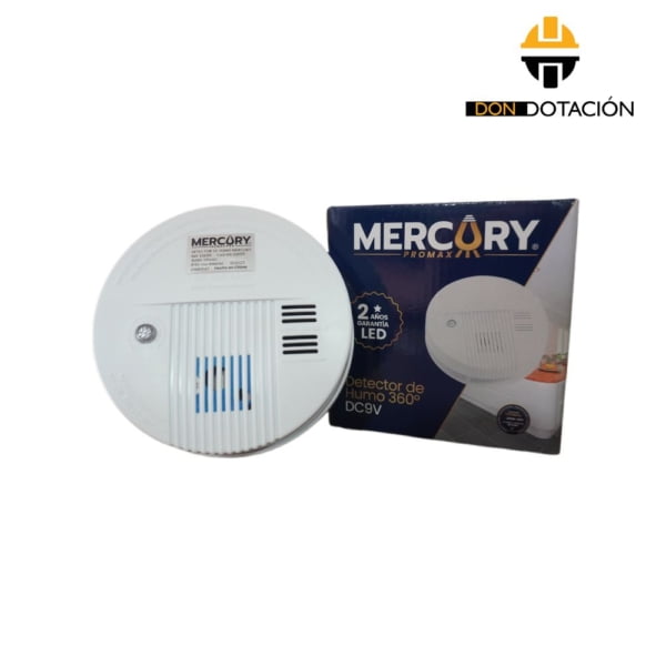 Detector De Humo Mercury