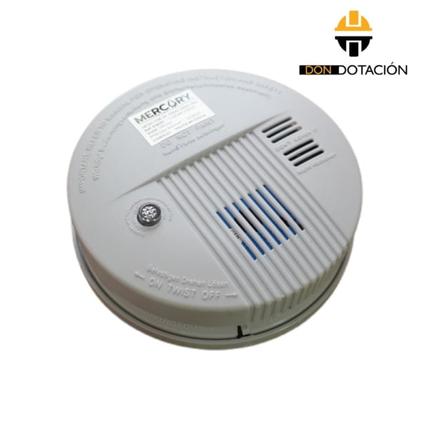 Sensor Detector De Humo Mercury