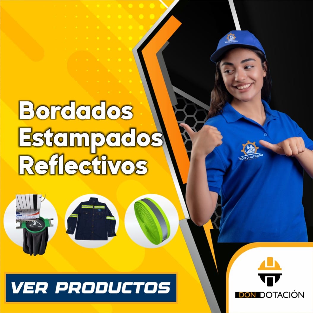 Personalización de prendas Empresariales Bordados Estampados Y Reflectivos
