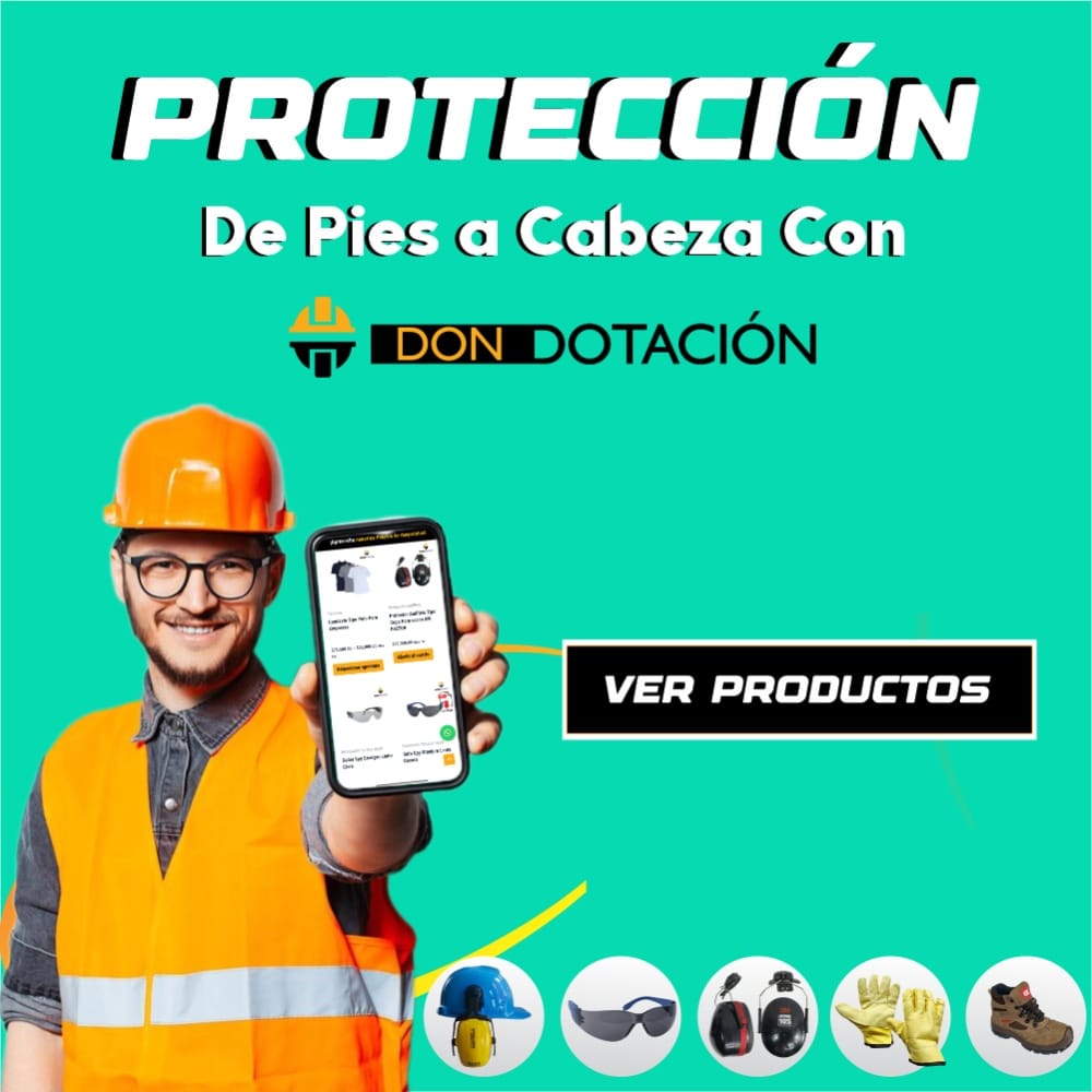 Productos al por mayor de dotación industrial, Seguridad Industrial. Protege a tus empleados con nuestra amplia selección de EPP versión movil