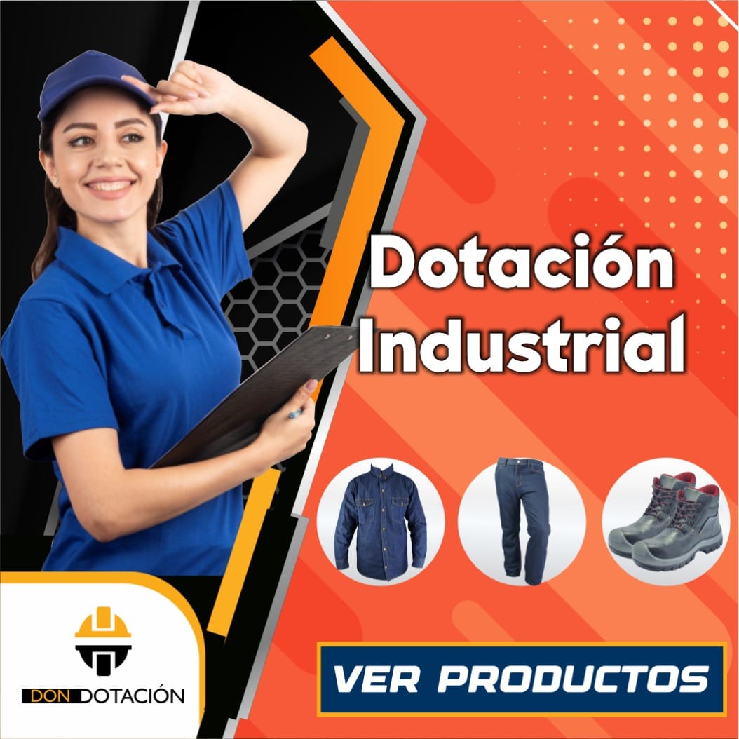 Dotación industrial y elementos de protección 