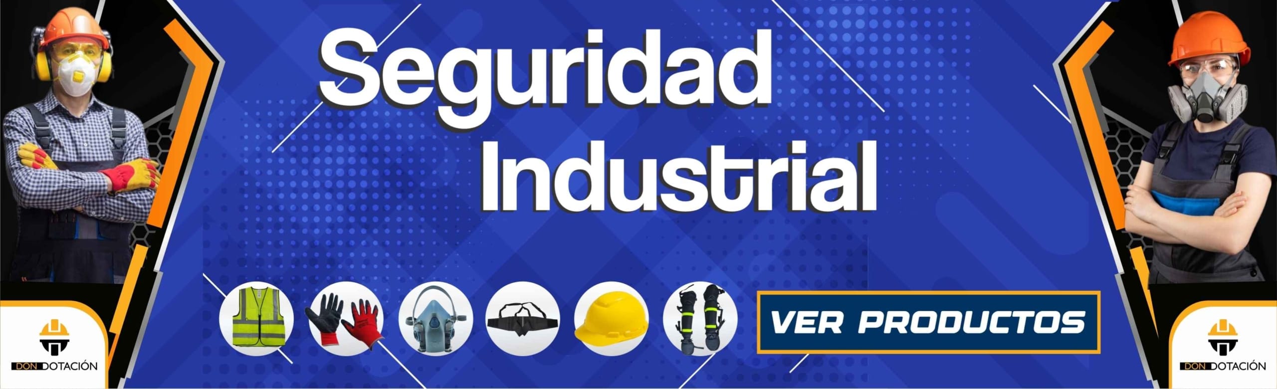 Protección personal para seguridad industrial