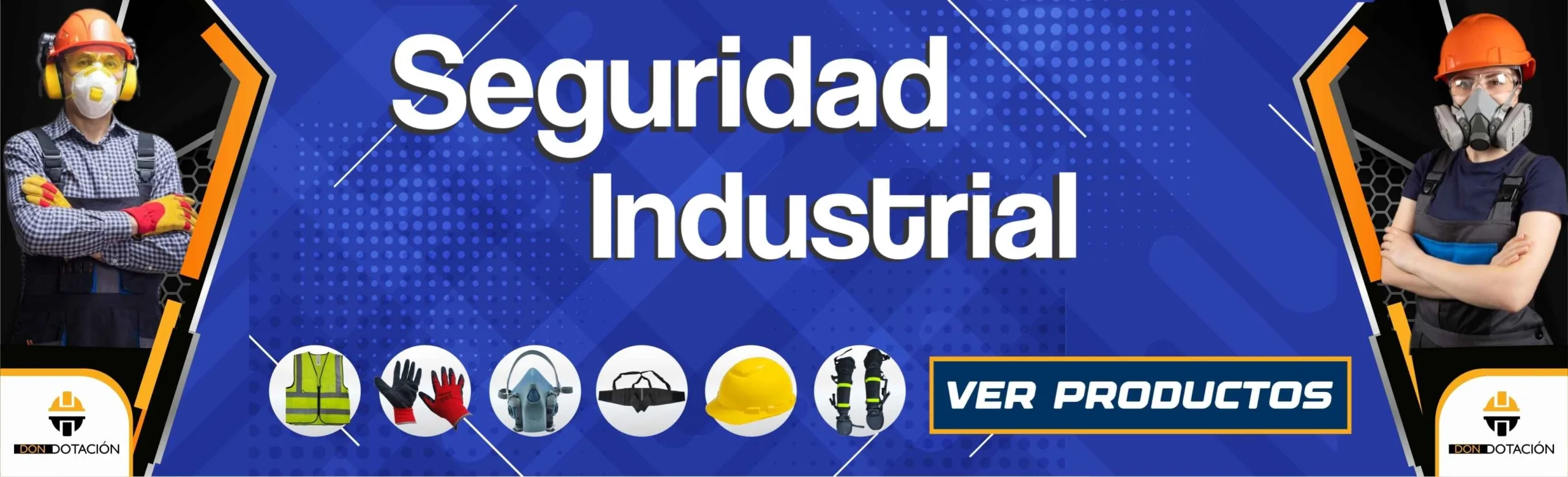 Protección personal para seguridad industrial