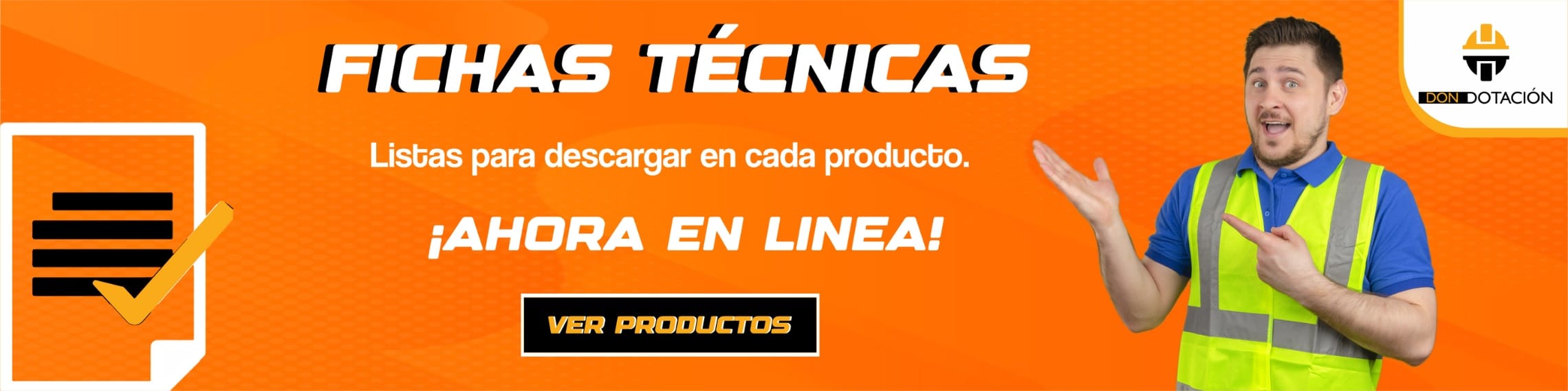 En don dotación encuenta productos Certificados de alta calidad para dotación industrial, EPP, ferretería y primeros auxilios. Resistencia y durabilidad garantizadas