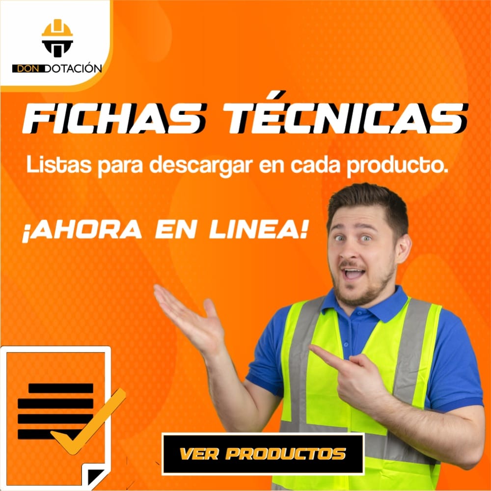 Consulta fichas técnicas de dotación industrial  Productos certificados