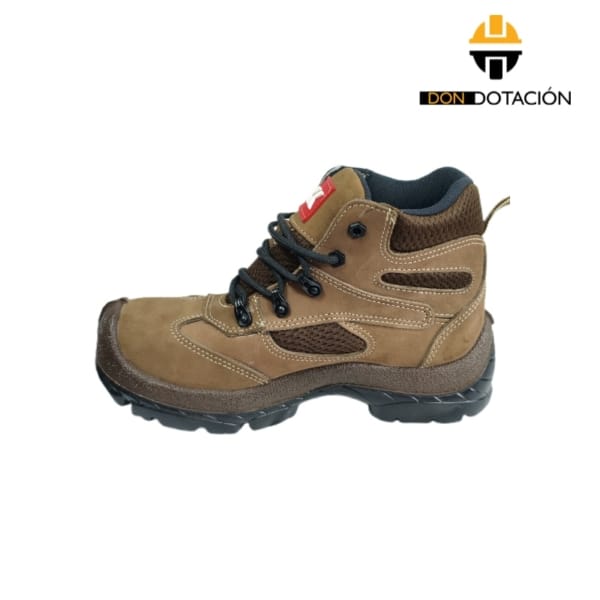 Bota de Seguridad Kondor tridensidad Dakar cafe