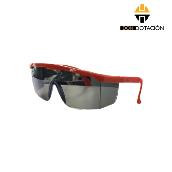 Gafa De Seguridad Tipo Tommy Oscura -monogafas de seguridad