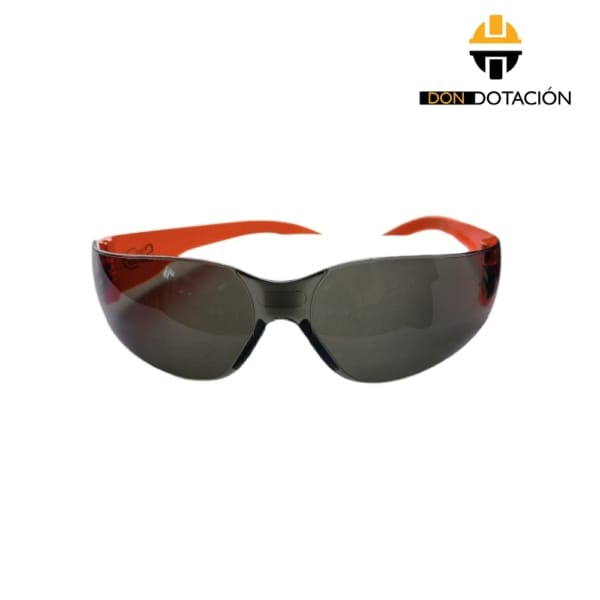 Gafas de Seguridad Antiempañante Lente Oscuro -gafas de protección industrial