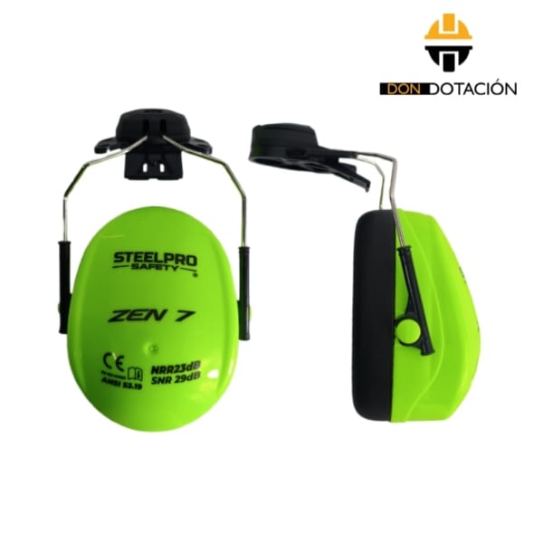 Protector Auditivo Tipo copa para Casco steelpro zen 7
