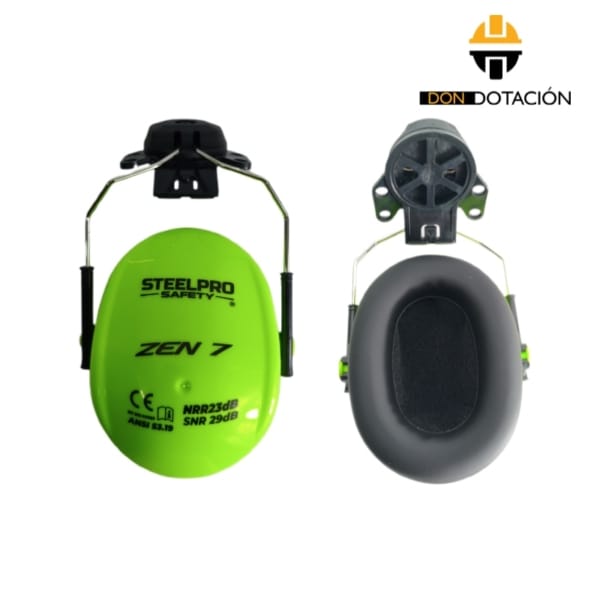 Protector auditivo para casco steelpro zen 7