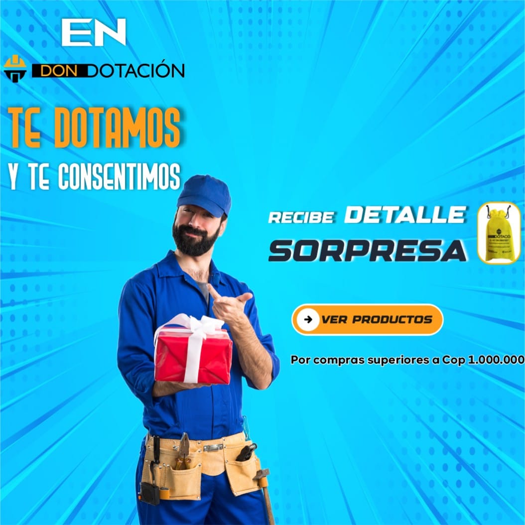 Dotación industrial y elementos de protección Móvil