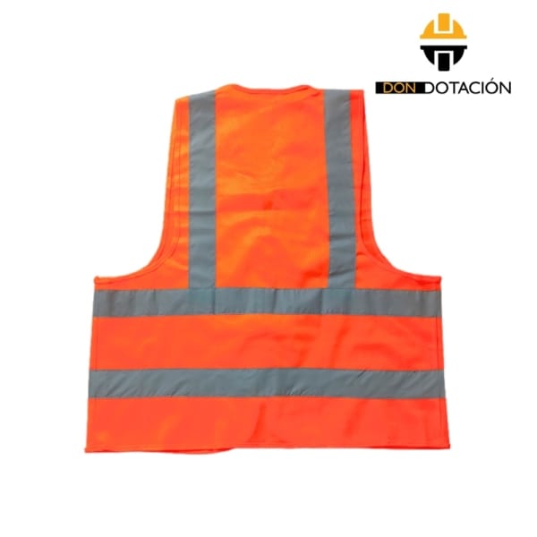 Chaleco Reflectivo En Poliéster Naranja